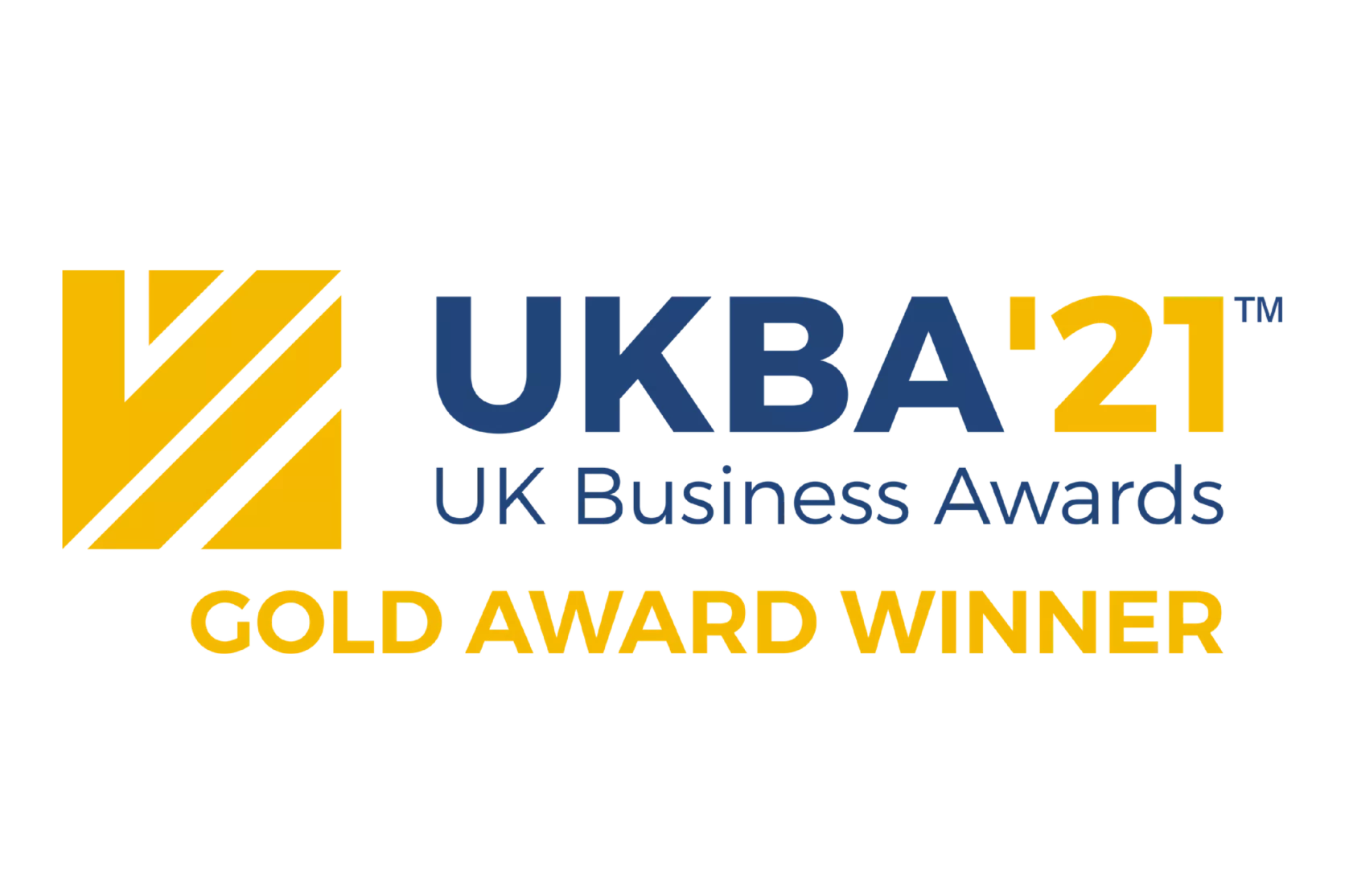 UK Business Awards Gold Award Winner Logo